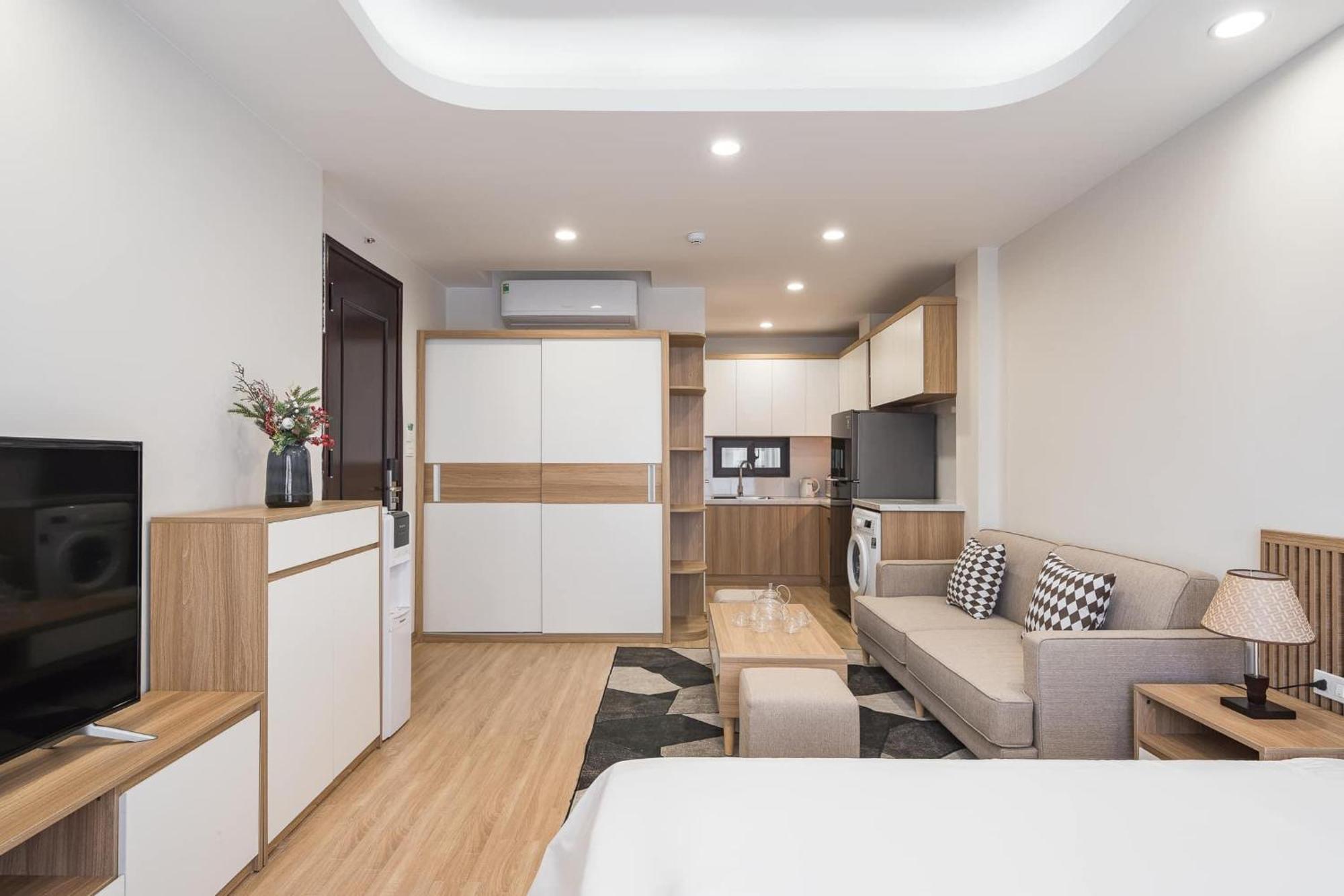 Happii Homestay Ханой Экстерьер фото